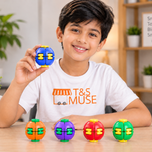 Puzzle Ball Fidget Spinner